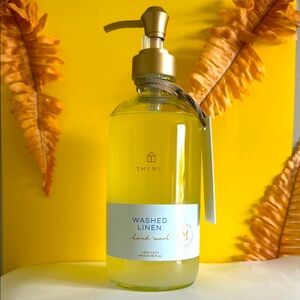 Washed Linen Hand Wash 443ml 15fl oz